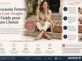 Une femme élégante porte un type de mocassin en cuir souple, parfait pour le confort et le style au quotidien.