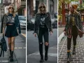 Trois looks rock'n'roll pour un festival : perfecto, jupette, résille ou jean déchiré. Parfait pour une tenue festival rock.