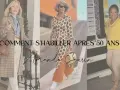 Trois femmes montrent un style vestimentaire femme 50 ans : chic en manteau à carreaux, bohème en robe imprimée, et décontractée en jaune.