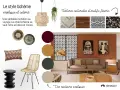 Inspiration déco **style bohème** : textures naturelles, motifs ethniques et couleurs chaudes pour un intérieur exotique et coloré.